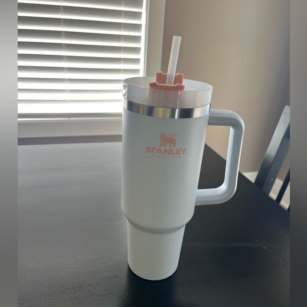 Stanley 40 oz tumbler, cloud